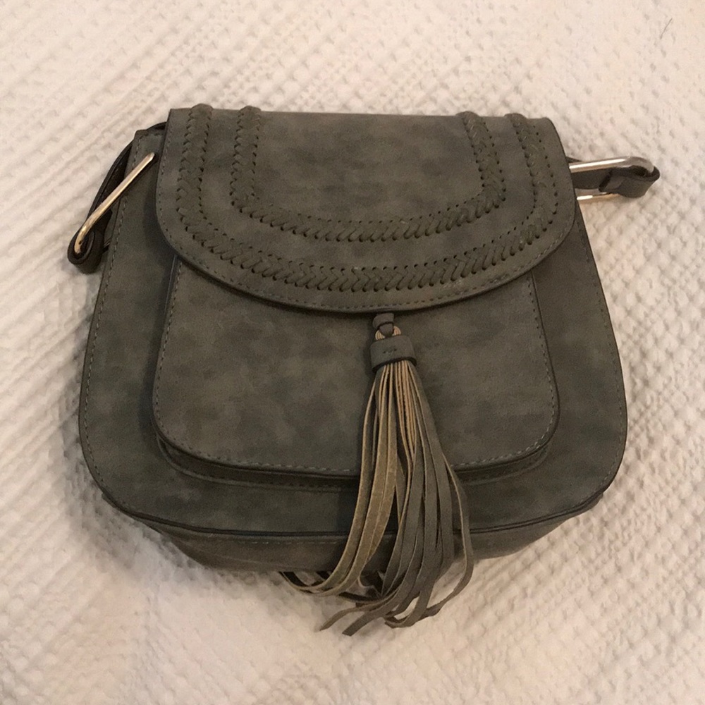 Green crossbody